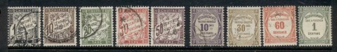 France-1882-1925-Postage-Dues-Asst-FU