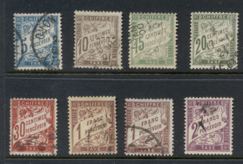 France-1884-1941-Postage-Dues-Asst-FU