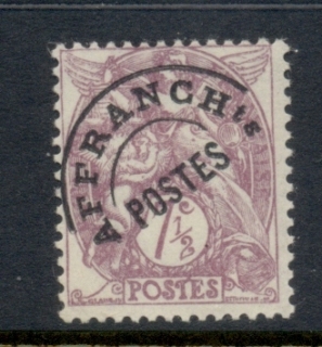 France-1900-29-Type-Blanc-7-5c-Precancel-MUH