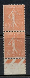 France-1903-38-Sower-50c-vermillion-pr-MUH