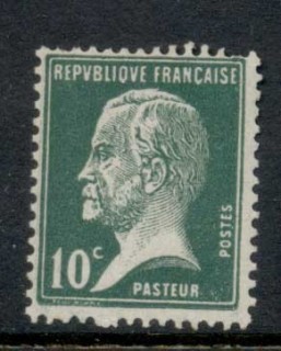 France-1923-26-Louis-Pasteur-10c-MUH