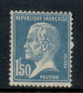 France-1923-26-Louis-Pasteur-1f50c-MUH