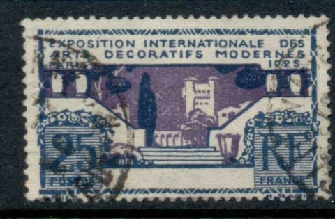 France-1924-25-Decorative-Modern-Arts-Ex-25c-FU_1