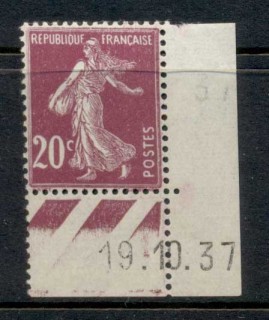 France-1924-Sower-20c-red-violet-MUH