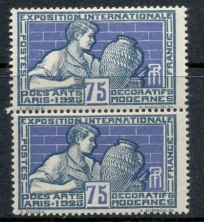 France-1925-International-Exhibition-of-Decorative-Modern-Arts-75c-pr-MUH