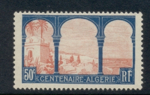 France-1929-French-Settlement-in-Algiers-MUH