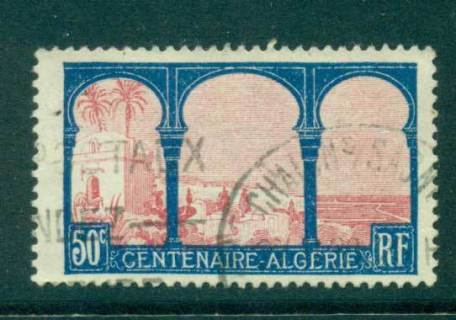 France-1929-View-of-Algiers-FU-Lot28789