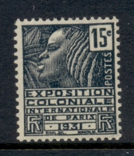 France-1930-31-Colonial-Exposition-15c-MUH