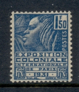 France-1930-31-Colonial-Exposition-1f50c-MUH