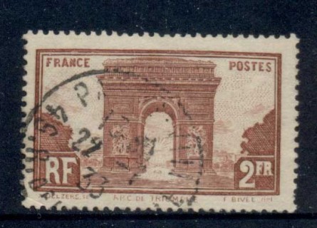 France-1931-Arc-de-Triomphe-FU