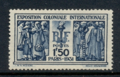 France-1931-Colonial-Expo-1-50f-MLH