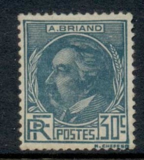 France-1933-Aristide-Briand-MUH