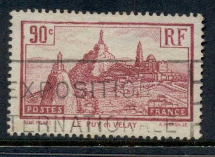 France-1933-Le-Puy-en-Velay-FU