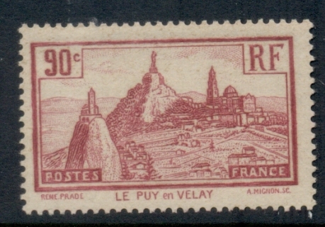 France-1933-Le-Puy-en-Velay-MUH