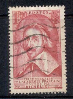 France-1935-Cardinal-Richlieu-FU