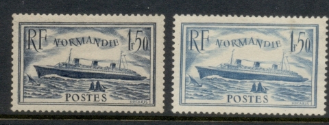 France-1935-SS-Normandie-Dark-blue-MUH