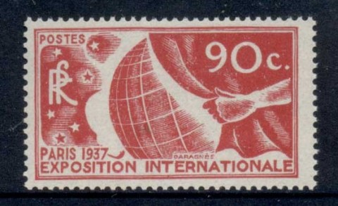 France-1936-Paric-International-Expo-90c-MUH