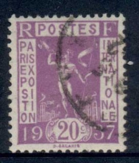 France-1936-Paris-Ex-20c-FU