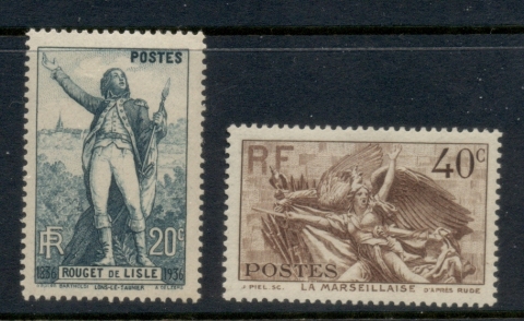 France-1936-Rouquet-La-Marseillaise-MLH