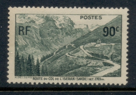 France-1937-Mountasil-Road-at-Iseran-MUH