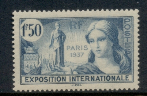 France-1937-Paris-Exposition-MUH