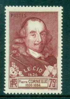 France-1937-Pierre-Cornellie-MLH-lot49254