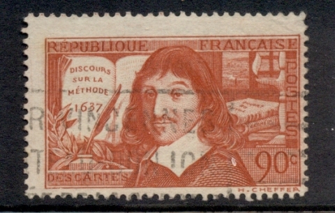 France-1937-Rene-Descartes