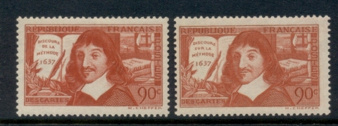 France-1937-Rene-descartes-both-inscriptions-MUH-MLH