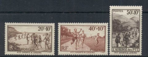 France-1937-Welfare-Sports-PTT-MUH