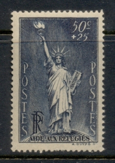 France-1937-Welfare-Statue-of-Liberty-MLH