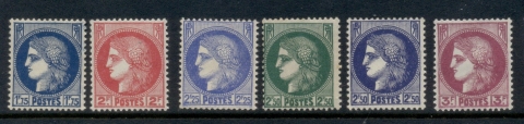 France-1938-40-Ceres-MLH-MUH