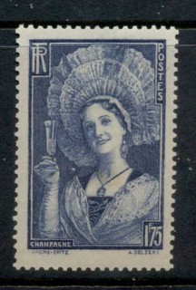 France-1938-Costume-of-Champagne-Region-tones-MUH