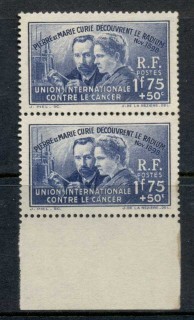 France-1938-Madame-Curie-pr-MUH