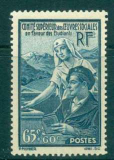 France-1938-Student-Relief-MLH-lot49281