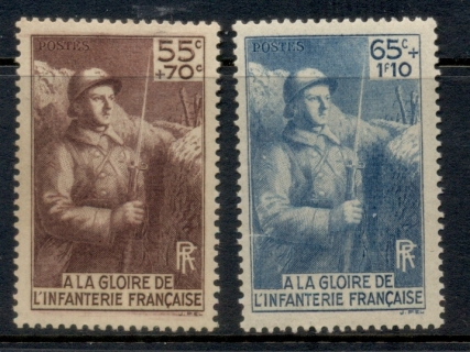 France-1938-Welfare-French-Infantry-Men-MUH