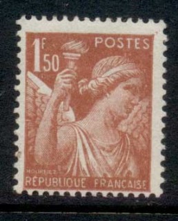 France-1939-44-Iris-1f50c-henna-brown-MUH