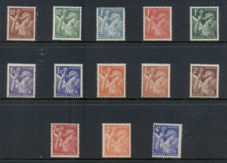 France-1939-44-Iris-3f-MLH-MUH-MLH