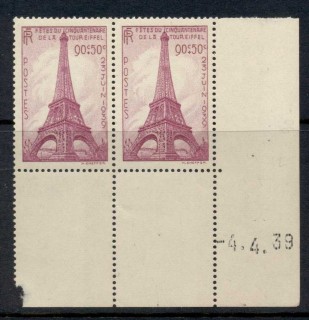 France-1939-Eifel-Tower-pr-MUH