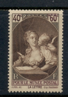 France-1939-Postal-Museum-MUH