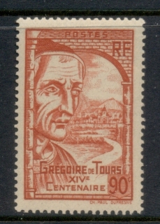 France-1939-St-Gregory-of-Tours-MUH