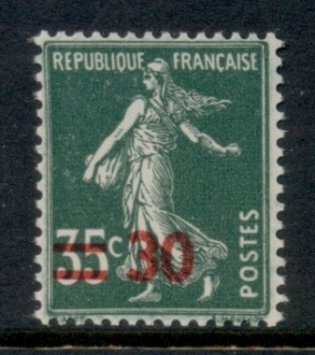 France-1940-41-Surcharge-30c-on-35c-MUH