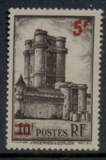 France-1940-41-Surcharge-5f-on-10f-MUH