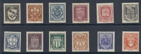 France-1941-Arms-of-Cities-MUH