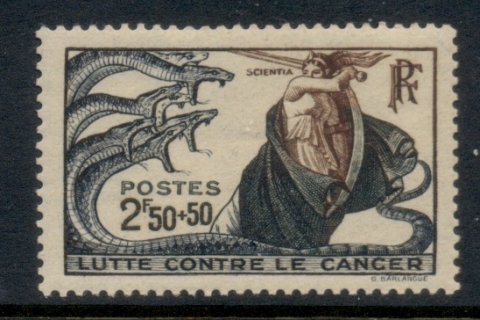 France-1941-Control-of-Cancer-MUH