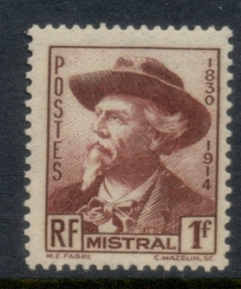 France-1941-Frederic-Mistral-MUH-2