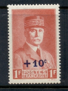 France-1941-Marshal-Petain-Surch-MUH