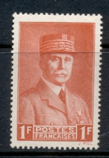 France-1941-Marshal-petain-1f-MUH