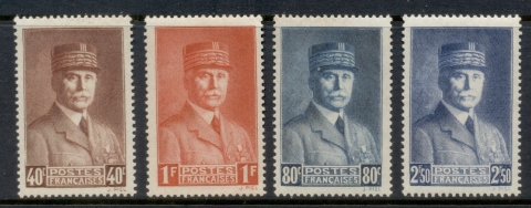 France-1941-Marshal-petain-MUH