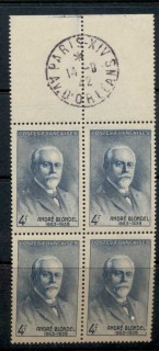 France-1942-Andre-Bloudel-dated-blk4-MUH