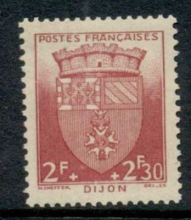 France-1942-City-Arms-Dijon-MUH